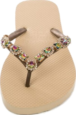 CHANCLAS by Simone Herrera Paola Multicolor CHANCLAS by Simone Herrera Paola Multicolor