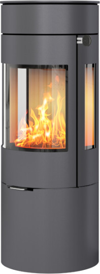 Rais Viva l 120 platina vedovn med sideglass og ståldør