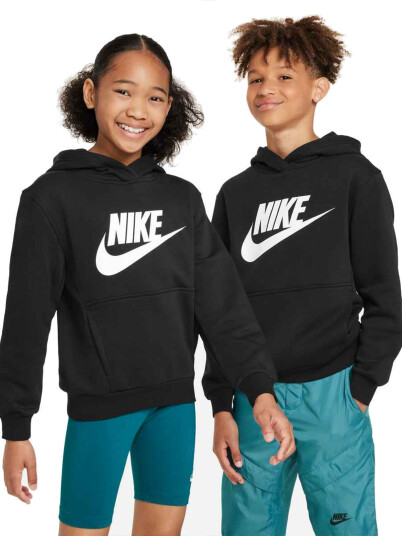 Nike Sportswear Club Fleece Hoodie Sort S Nike Sportswear Club Fleece Hoodie Sort S