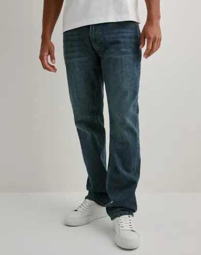 Woodbird WBJay Koi Jeans Loose fit jeans Blå Woodbird WBJay Koi Jeans Loose fit jeans Blå