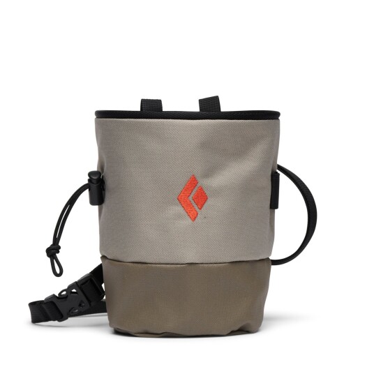 Black Diamond Mojo Zip Chalk Bag Moonstone M/L Black Diamond Mojo Zip Chalk Bag Moonstone M/L