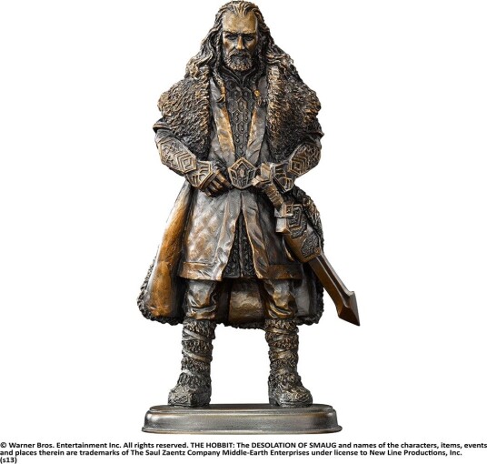 Noble Collection The Hobbit Thorin Bronze Sculpture