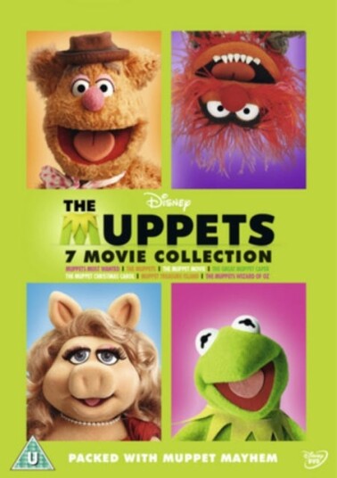 The Muppets Bumper Seven Movie Collection DVD The Muppets Bumper Seven Movie Collection DVD