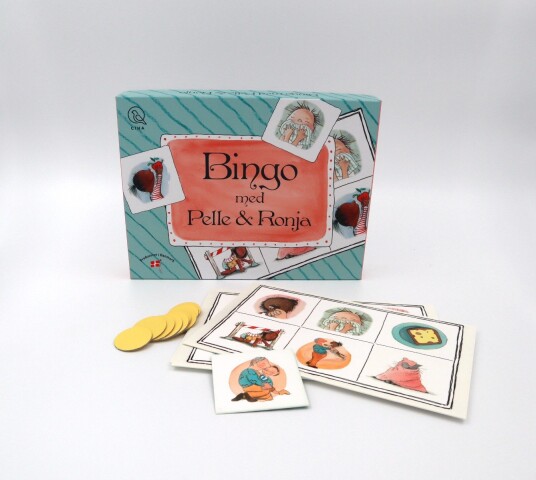 Ciha Bingo med Pelle og Ronja Dansk Ciha Bingo med Pelle og Ronja Dansk