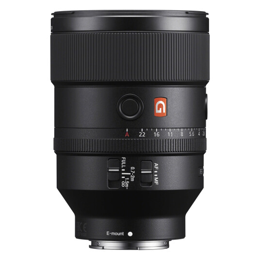 Sony FE 135mm f/1.8 GM Telefotoobjektiv for E-Mount Fullformat Sony FE 135mm f/1.8 GM Telefotoobjektiv for E-Mount Fullformat