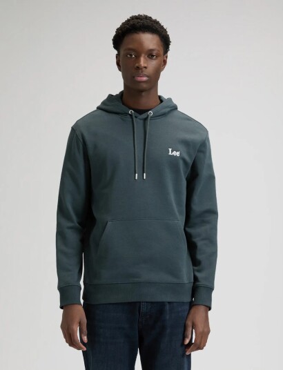 Lee Jeans Essential Lee Hoodie Grey L x 00