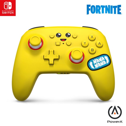 PowerA Enhanced Wireless Controller - Peely Fortnite (Nintendo Swich) PowerA Enhanced Wireless Controller - Peely Fortnite (Nintendo Swich)
