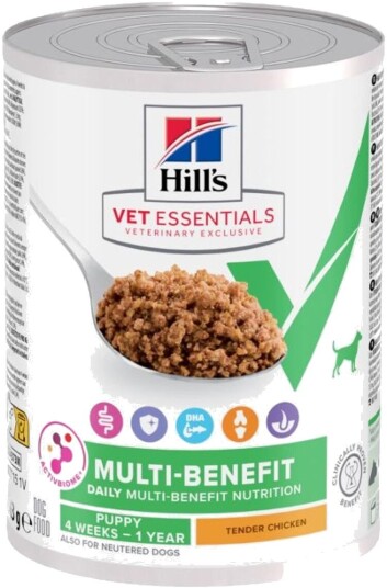 Hill's våtfôr Puppy Ve C Wet Multibenefit 363 g