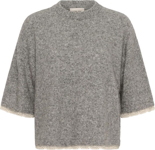 Cream Crkibana Knit Pullover Grey S