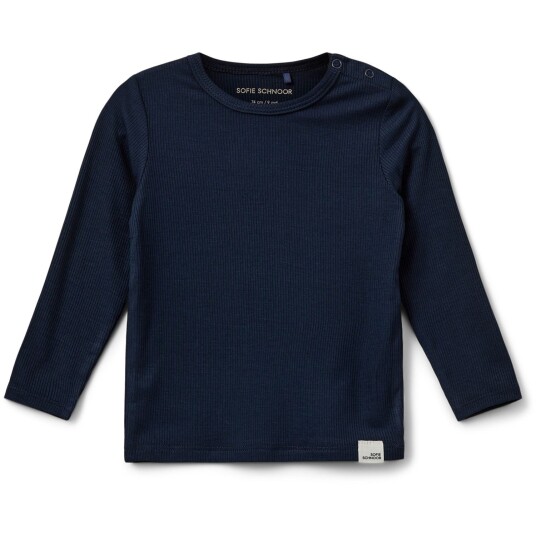 Sofie Schnoor Navy Blue Petriciasb Bluse 98
