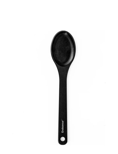 Endeavour Endeavour® Pot Spoon 2 Medium Mixing Spoon - Black - 28X 6.2X 0.9CM Endeavour Endeavour® Pot Spoon 2 Medium Mixing Spoon - Black - 28X 6.2X 0.9CM