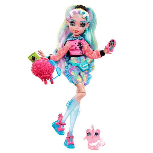 Monster High Core Doll Lagoona Monster High Dolls Hhk55