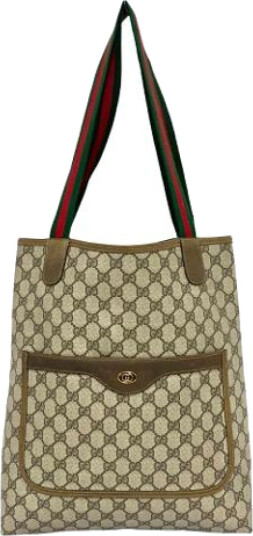 Gucci Vintage Dame Beige Gucci Vintage Dame Beige