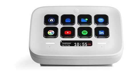 Elgato Stream Deck Neo Tastatur med 8 Programmerbare Taster