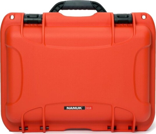 NANUK 918 Flightcase - 378x249x218mm - Oransje NANUK 918 Flightcase - 378x249x218mm - Oransje