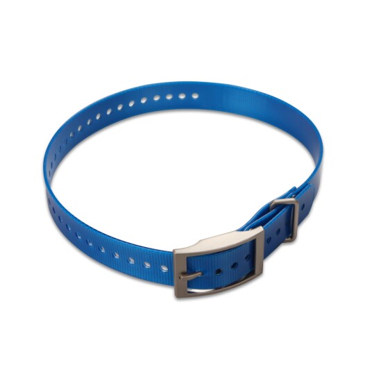 Garmin 1-inch Collar Strap Blue