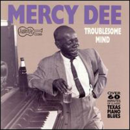 Mercy Dee Troublesome Mind CD