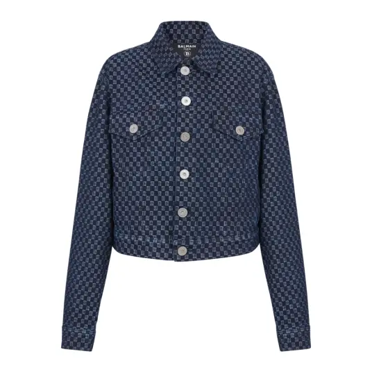 Balmain Dame Jakker Blå XS, Balmain Dame Jakker Blå XS,
