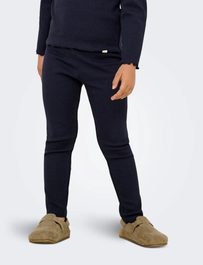 Kids Only Kmgtrinny Life Solid Legging Jrs Noos Navy 104