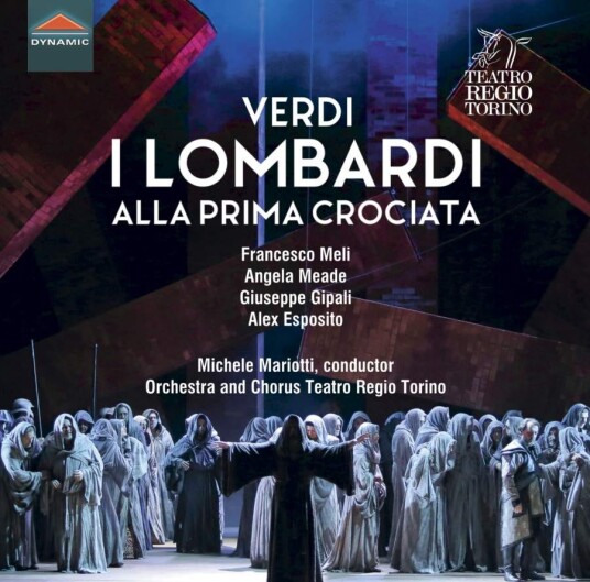 Giuseppe Verdi, Orchestra Del Teatro Regio Di Torino, Coro Del Teatro Regio, Michele Mariotti  Verdi: I Lombardi Alla Prima Crociata  CD