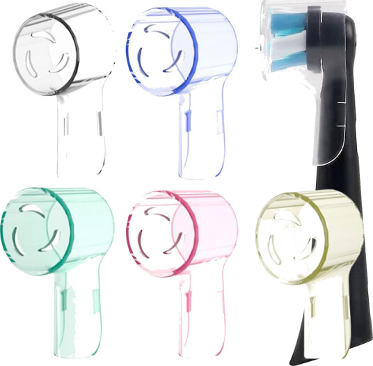 Beskyttelseshetter for Oral B iO Børstehoder Dentadan 5 pcs.