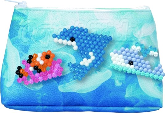 Aquabeads Perleeske Dekorasjon Sea Life Blå Aquabeads Perleeske Dekorasjon Sea Life Blå