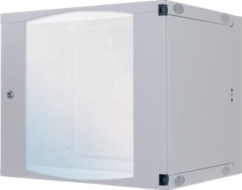 Intellinet Network Cabinet Wall Mount (Double Section Hinged Swing Out) Intellinet Network Cabinet Wall Mount (Double Section Hinged Swing Out)