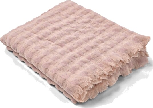 Pledd Juneau Blanket rosa Størrelse: 130 x 160 cm Pledd Juneau Blanket rosa Størrelse: 130 x 160 cm