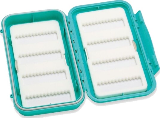 C&F Design Saltwater Permit Fly Case Emerald Green
