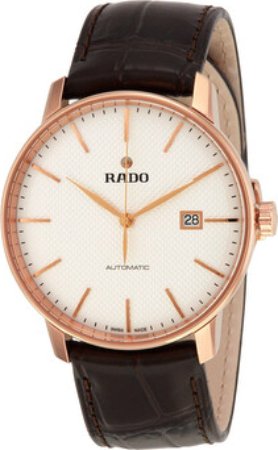 Rado Herreklokke R22877025 Coupole Hvit/Lær Ø41 mm Rado Herreklokke R22877025 Coupole Hvit/Lær Ø41 mm