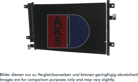 Kondensator klimaanlegg AKS DASIS 082043N
