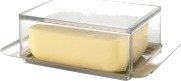 Gefu 33620 Rektangulær Gjennomsiktig Rustfritt stål 99 mm 163 52 mm