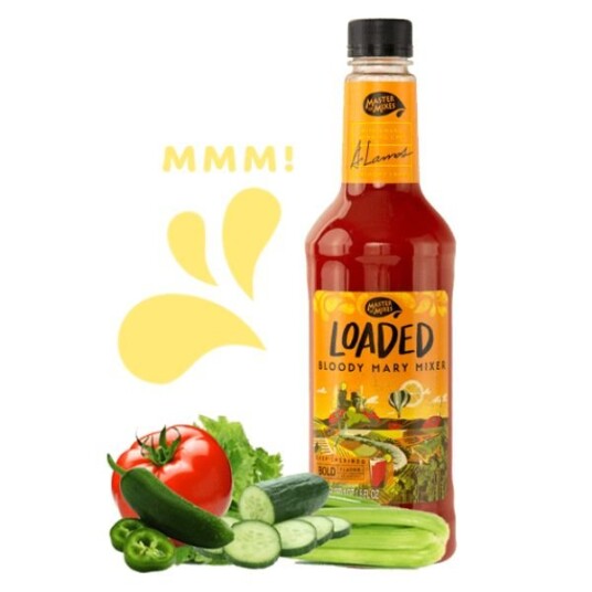 Master Of Mixes Bloody Mary Loaded Mixer Fl 100 Master Of Mixes Bloody Mary Loaded Mixer Fl 100