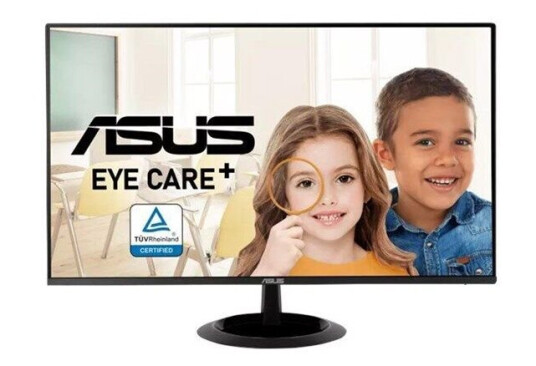 ASUS VZ27EHF 27" Gaming Skjerm 1920x1080 FHD 100Hz IPS Sort