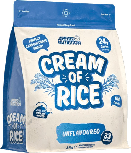 Applied Nutrition Cream Of Rice 1 Kg - 4 Smaker