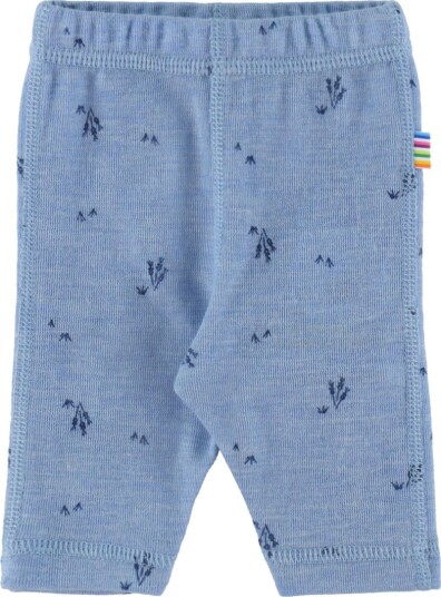 Joha Leggings Ull Blue Melert Joha 50 Leggings Ull Blå Lyseblå