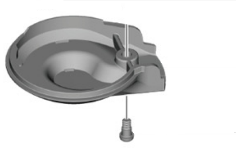 Shimano Deore M6000 Deksel Høyre