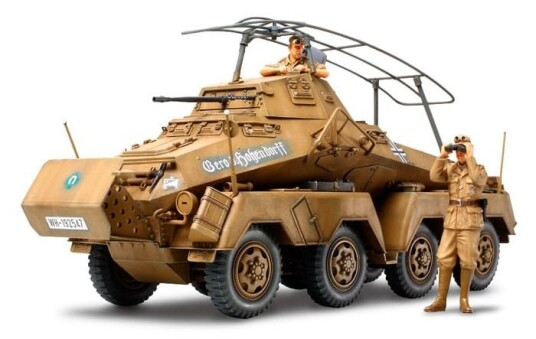 Tamiya 1/35 German Sd.Kfz. 232 Afrika-Korps