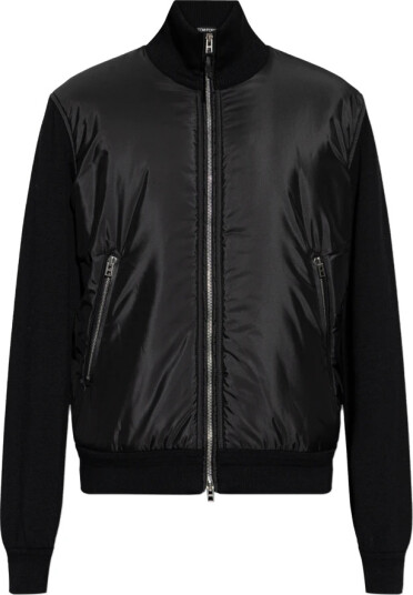Tom Ford Herre Strikkevarer Svart 2XL,