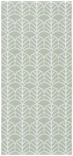 Plastmatter Horredsmattan Deco grønn Størrelse: 150 x 150 cm