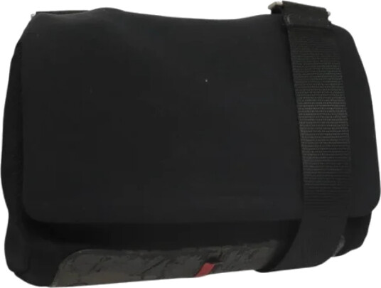 Prada Vintage Dame Svart