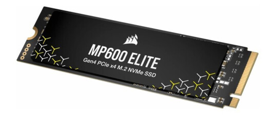 Corsair MP600 Elite 2TB M.2 NVMe SSD med Maskinvarekryptering og PCIe 4.0