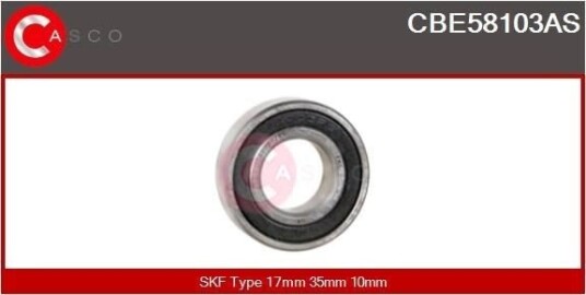 Lager CASCO CBE58103AS