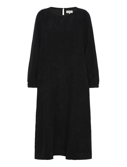 Lollys Laundry Lucasll Midi Dress Ls - Black - S