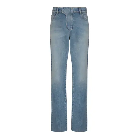 Balmain Herre Jeans Blå W29 Balmain Herre Jeans Blå W29