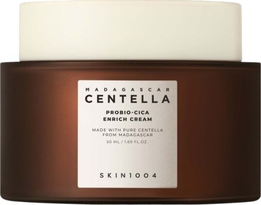 SKIN1004 Madagascar Centella Probio-Cica Fuktighetsgivende Krem 50 ml for Tørr og Sensitiv Hud
