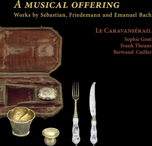 Le Caravansérail A Musical Offering CD