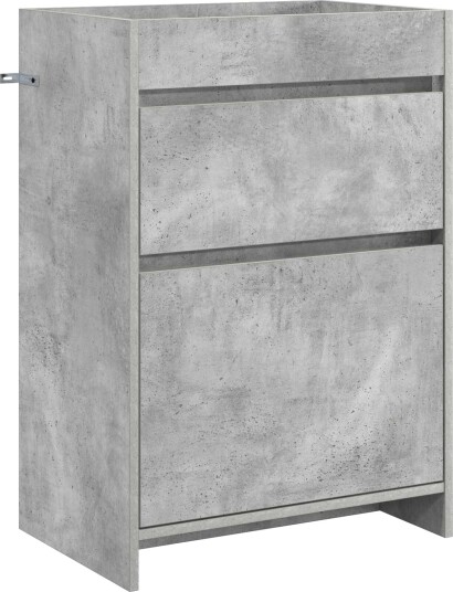 Badskapinet under vask Betonggrå 56 x 37,5 x 81 cm