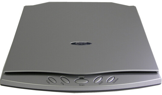 Plustek OpticSlim 550 Plus A4 Flatbed skanner 1200 dpi