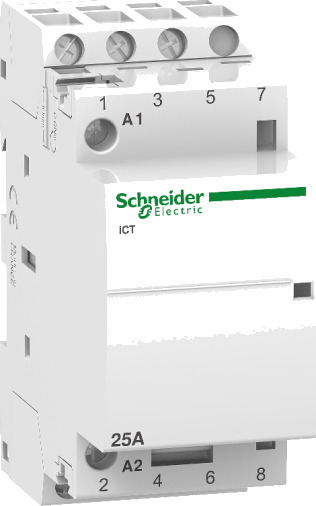 Schneider Electric A9C20833 Kontaktor ICT 25A 3 pol 240V 3SL Elfordeling & strømforsyning